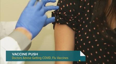 Video thumbnail: Chicago Tonight: Latino Voices As Winter Approaches, Doctors Recommend Flu and COVID Shots