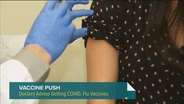 As Winter Approaches, Doctors Recommend Flu and COVID Shots