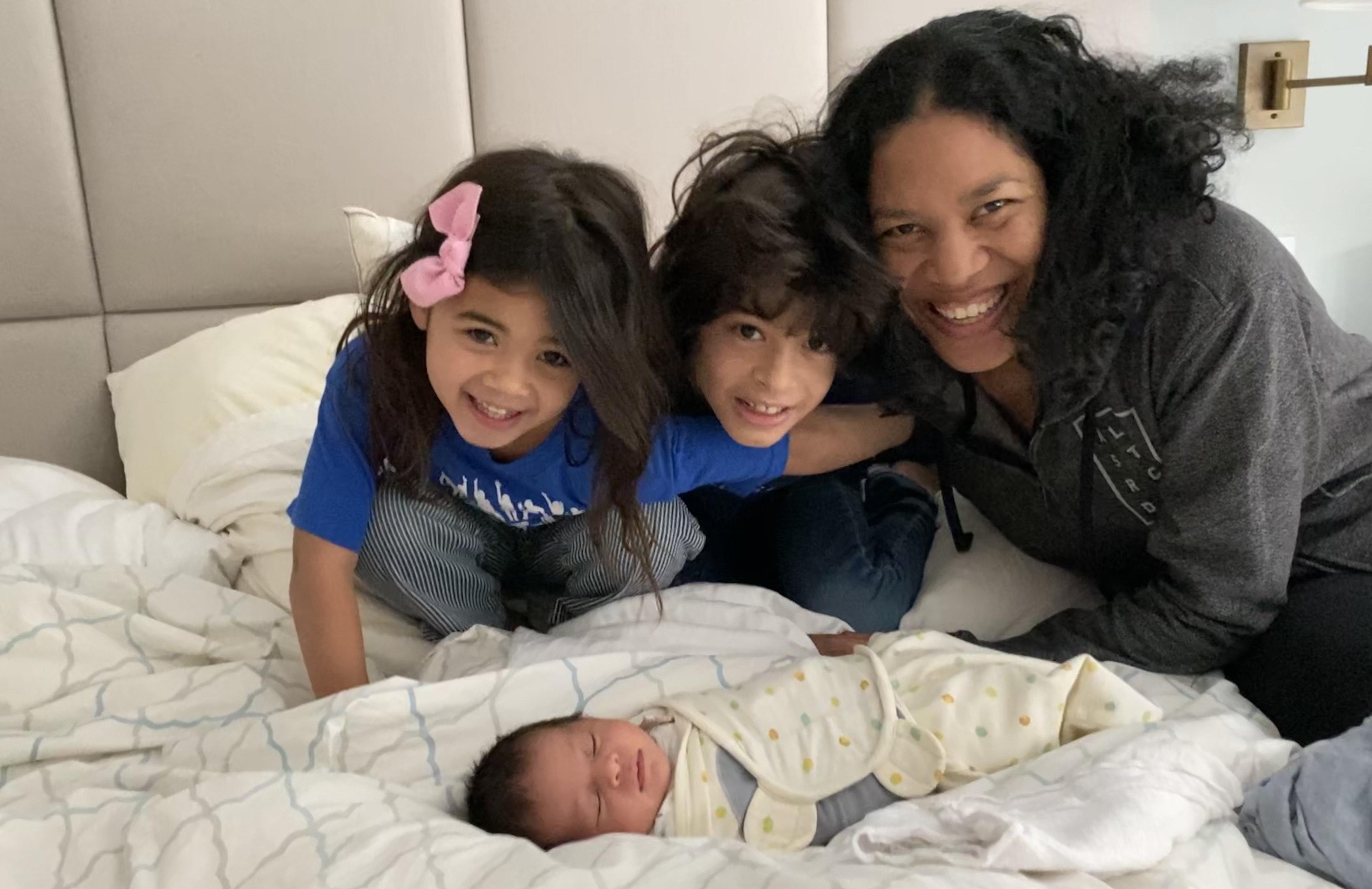 What Mother's Day means to a new mom during the pandemic