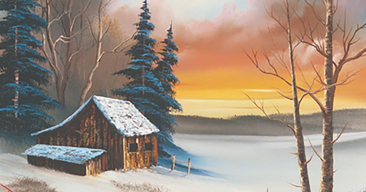 The Best of the Joy of Painting with Bob Ross, Wintertime Discovery, Season 39, Episode 3923