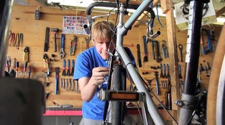 Video thumbnail: Broad and High 3rd Hand Bicycle, Hidden Talent, Breaking Bad's Brian Cranst
