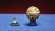 Appraisal: Yankees Ring & George Sosnak-illustrated Baseball