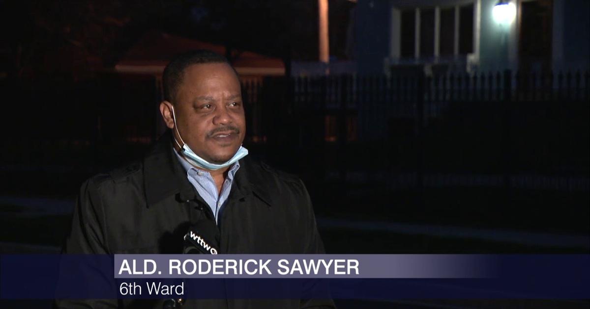 Chicago Tonight Ald. Roderick Sawyer on Virus’s Impact on Black