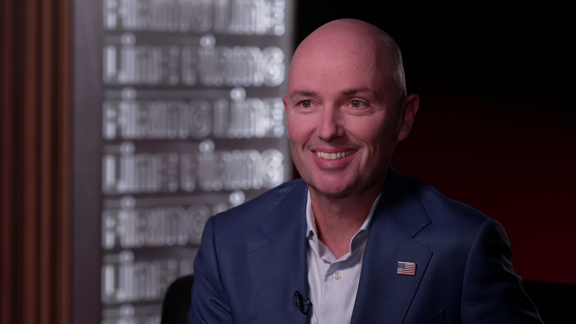 Utah Gov. Spencer Cox discusses polarization, alienation, and how to disagree without contempt.