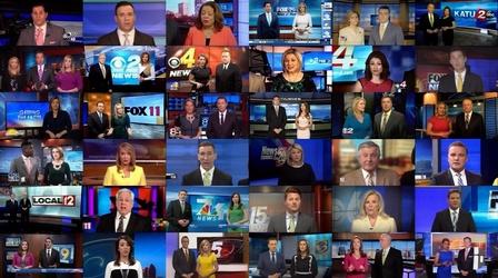 Video thumbnail: PBS NewsHour Viral video raises worry over Sinclair's political messaging