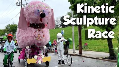 The Kinetic Sculpture Race