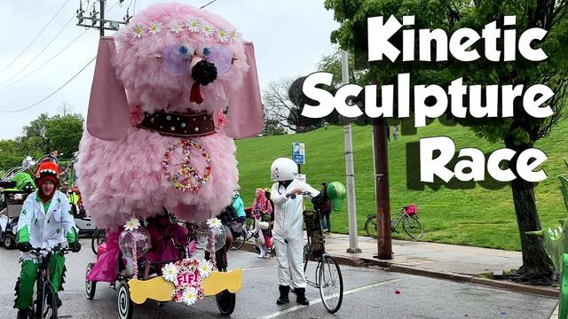 The Kinetic Sculpture Race