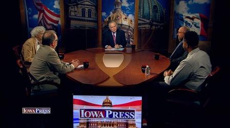 Video thumbnail: Iowa Press 10/23/2020 | Small-town perspectives | Part 1
