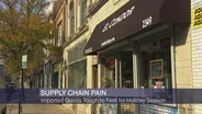 Supply Chain Pain Acute for Imported Goods as Holiday Season