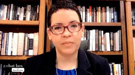 Video thumbnail: Chat Box with David Cruz Facing Segregation in our Schools, State of Jazz
