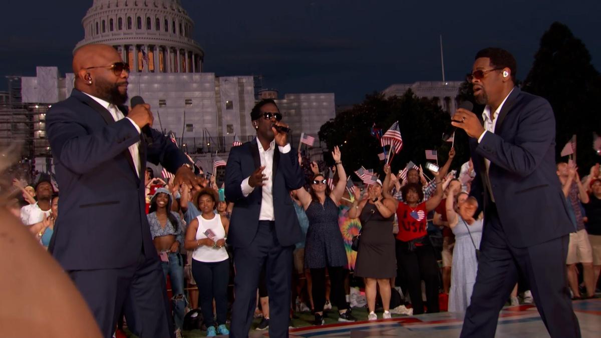 Boyz II Men Performs "Easy" A Capitol Fourth THIRTEEN New York