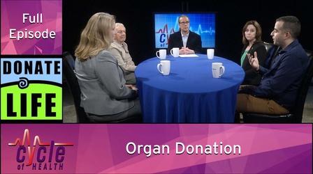 Video thumbnail: Cycle of Health Organ Donation