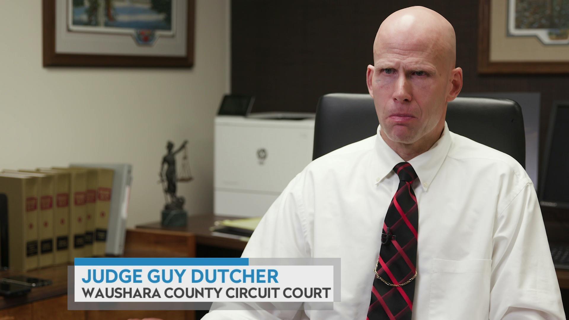 Waushara County Judge Guy Dutcher on speedy justice