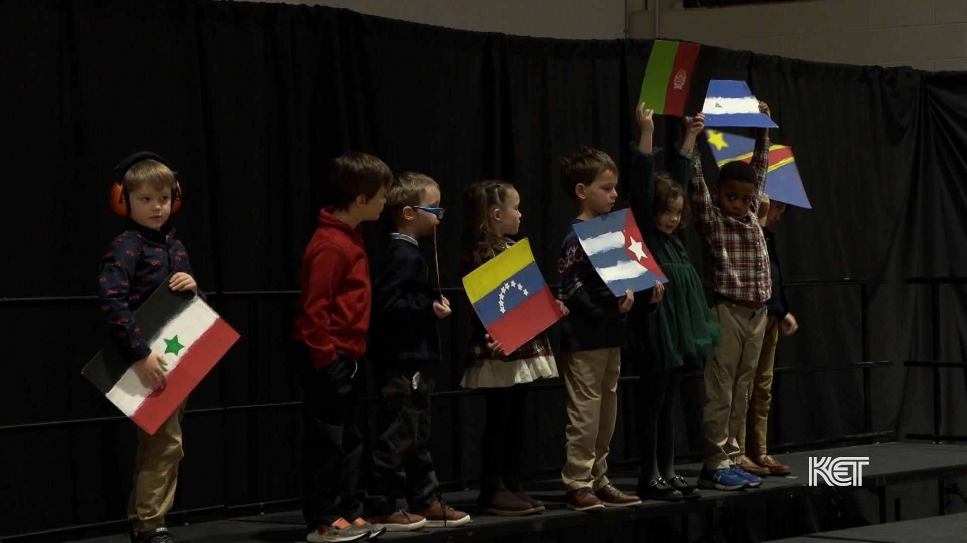 The de Paul School's Projects of Service