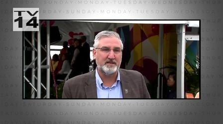 Video thumbnail: Indiana Week in Review Criticism Over Indiana's Competitiveness - June 3, 2022