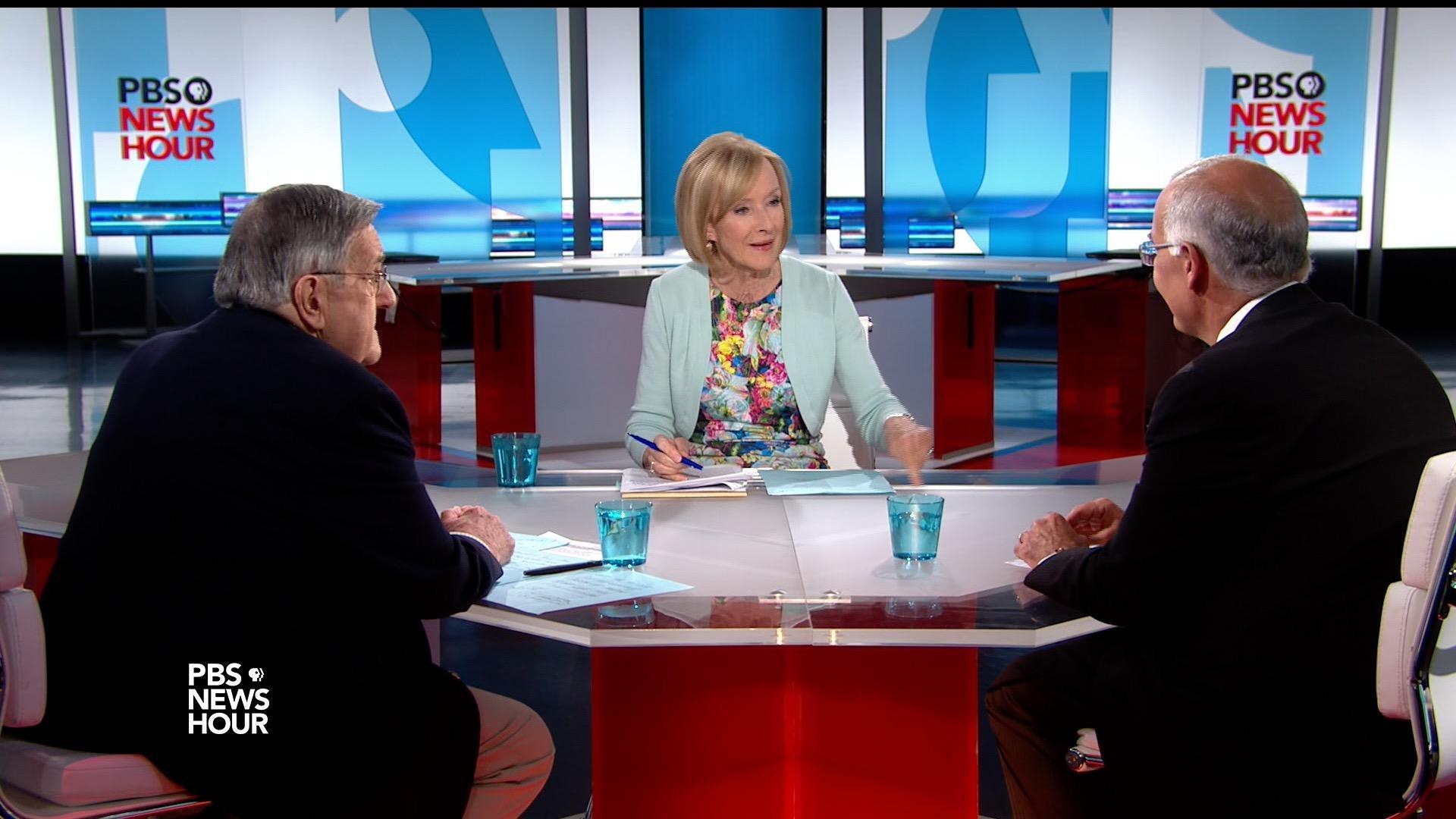 Shields and Brooks on Trump’s contrasting speeches