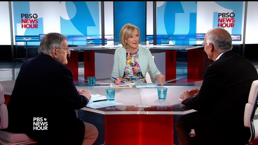 Shields and Brooks on Trump’s contrasting speeches image