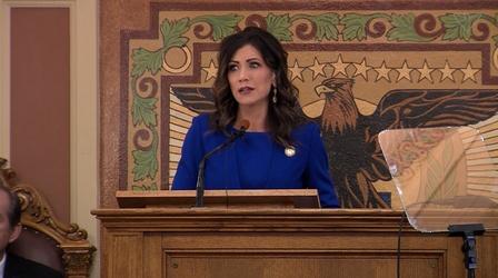 Video thumbnail: Statehouse Governor Noem's FY 2022 Budget Address