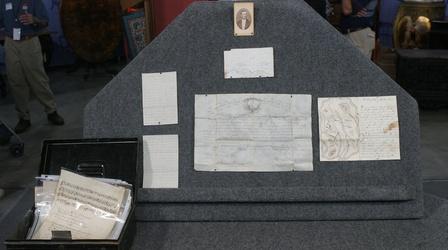 Video thumbnail: Antiques Roadshow Appraisal: 7th Cavalry Archive, ca. 1876