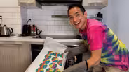 Tie-Dye Cookies
