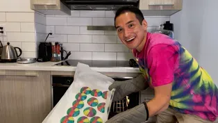 Tie-Dye Cookies