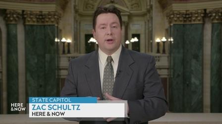 Video thumbnail: Here and Now Abortion’s New Prominence in Wisconsin Politics