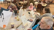 Caregiving at American House, storytelling as therapy, conversations with seniors