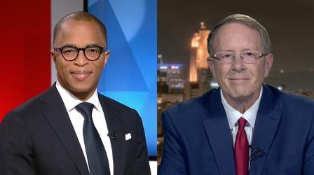 Video thumbnail: PBS NewsHour Capehart and Abernathy on special counsel appointment