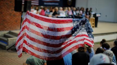 Video thumbnail: PBS NewsHour What Middle America is saying about climate change and guns