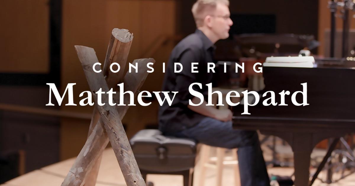 Austin PBS Specials | Considering Matthew Shepard