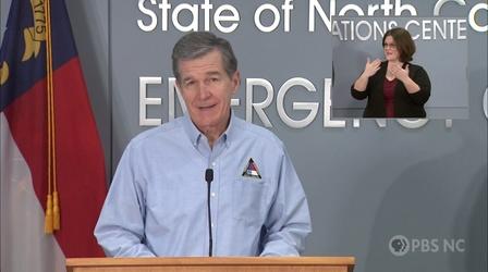 Video thumbnail: NC Emergency Management and Weather 01/15/22: Inclement Weather News Conference (Spanish)