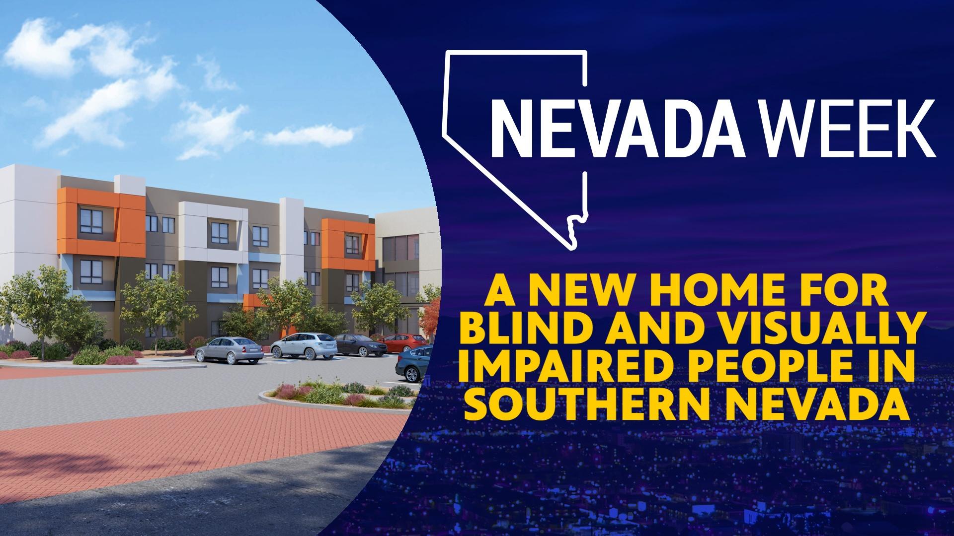 A New Home for Blind and Visually Impaired People in Southern Nevada
