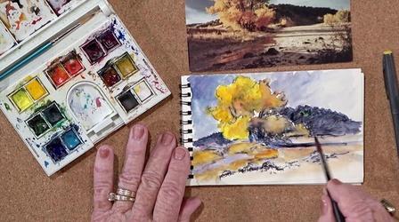 Video thumbnail: Pocket Sketching Using Color and Contrast
