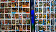 Appraisal: 1973 Topps Uncut Card Sheets