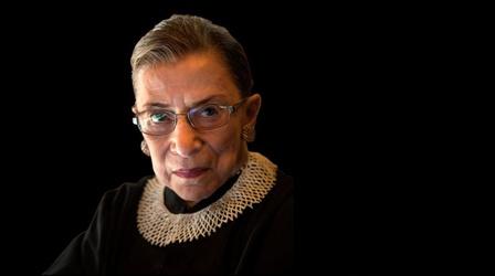 Video thumbnail: PBS NewsHour Ruth Bader Ginsburg - Her Legacy & the Court’s Future