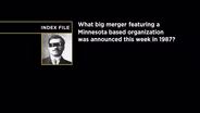 Index File | Historic Merger in 1987