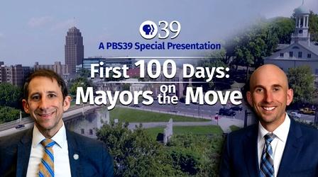 Video thumbnail: WLVT Specials First 100 Days: Mayors on the Move