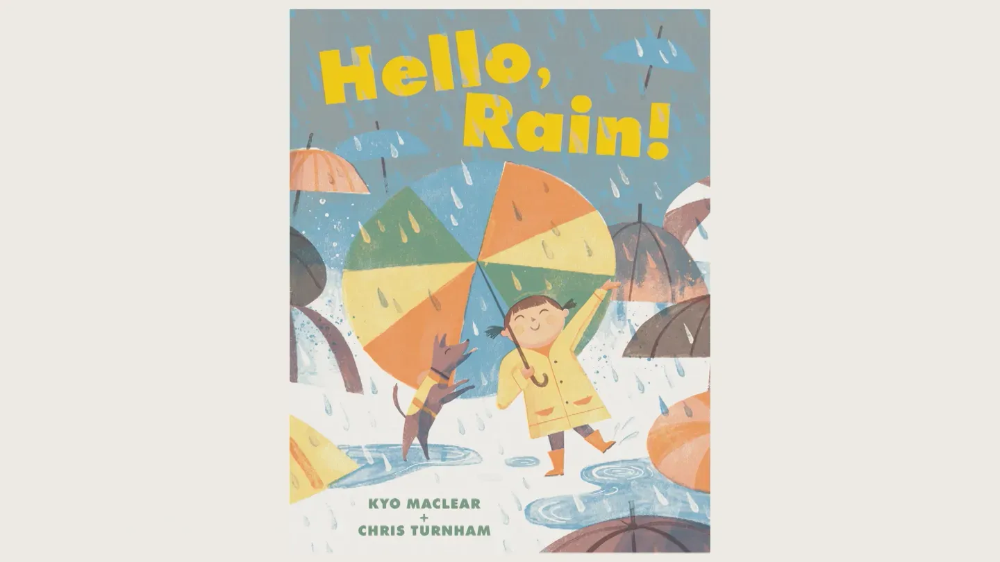 HELLO, RAIN! ASL