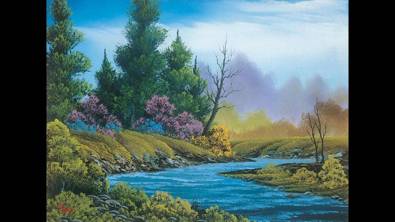 The Best of the Joy of Painting with Bob Ross | A Trace of Spring