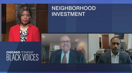 Video thumbnail: Chicago Tonight How Black and Latino Developers Can Change the Map