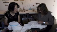 A Handkerchief That Tells You to VOTE!! - Michelle Montjoy