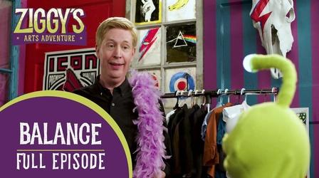 Video thumbnail: Ziggy's Arts Adventure Balance