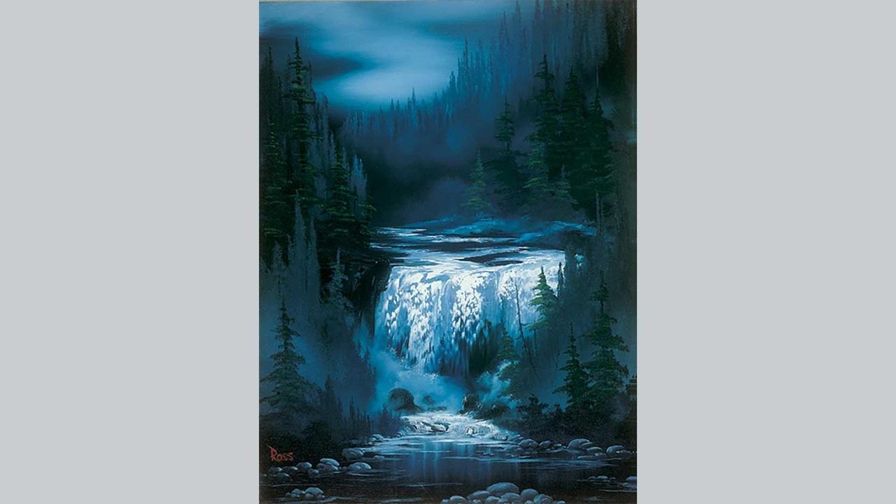The Best of the Joy of Painting with Bob Ross | Evening at the Falls