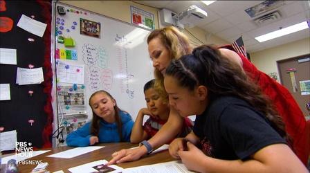 Video thumbnail: PBS NewsHour What this school district learned from a 4-day week