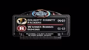 Colquitt County vs. Warner Robins