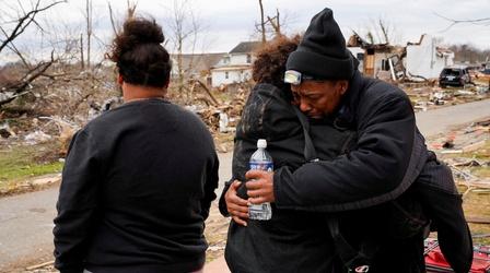 Video thumbnail: PBS NewsHour Many in Kentucky still struggling to rebuild after tornadoes