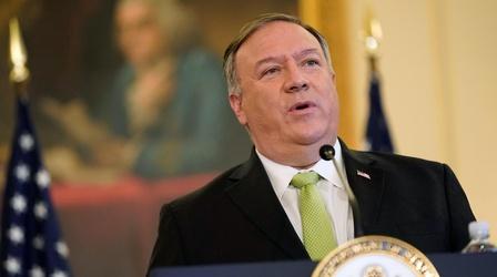 Video thumbnail: PBS NewsHour The international implications of new U.S. sanctions on Iran