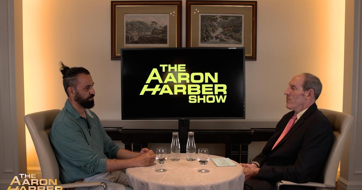 The Aaron Harber Show | Aziz Abu Sarah | Season 2024