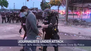 Journalists Arrested, Assaulted While Covering Protests