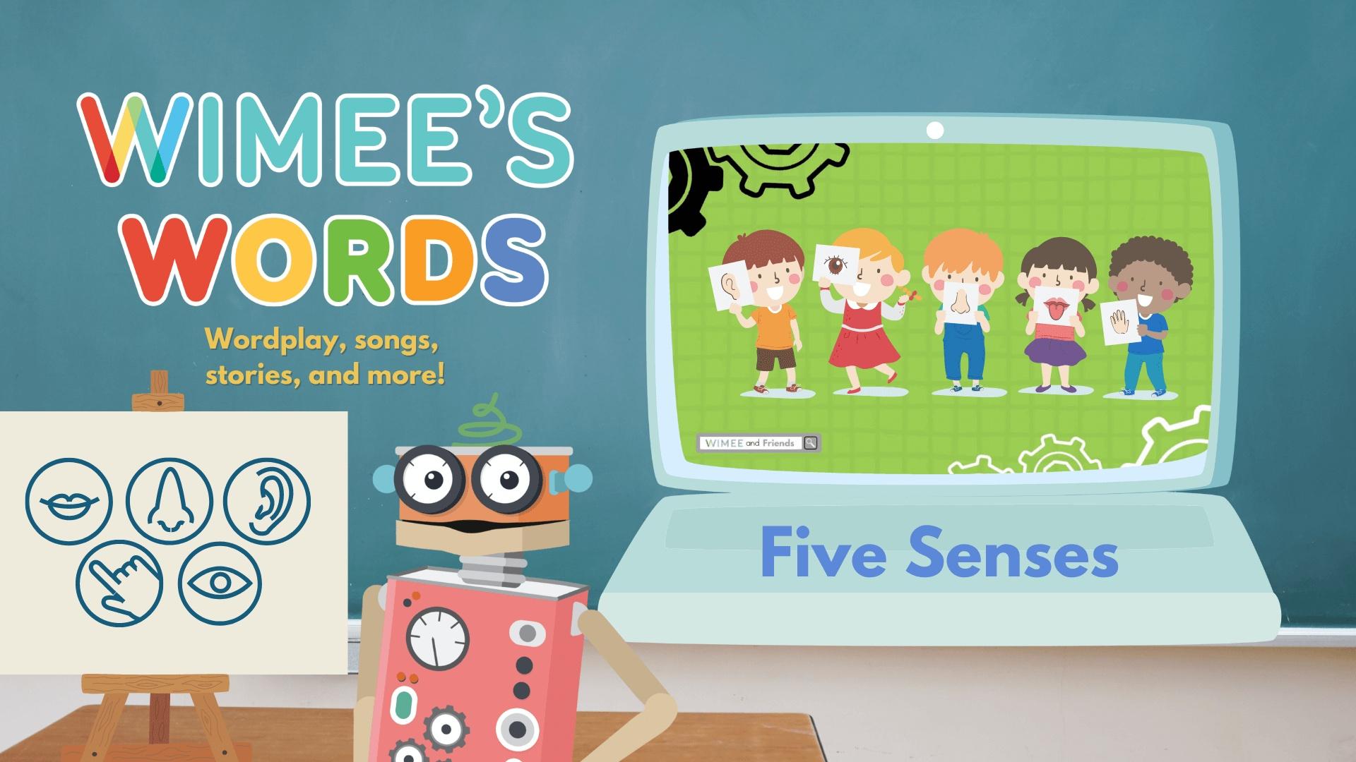 Five Senses | Wimee's Words | THIRTEEN - New York Public Media